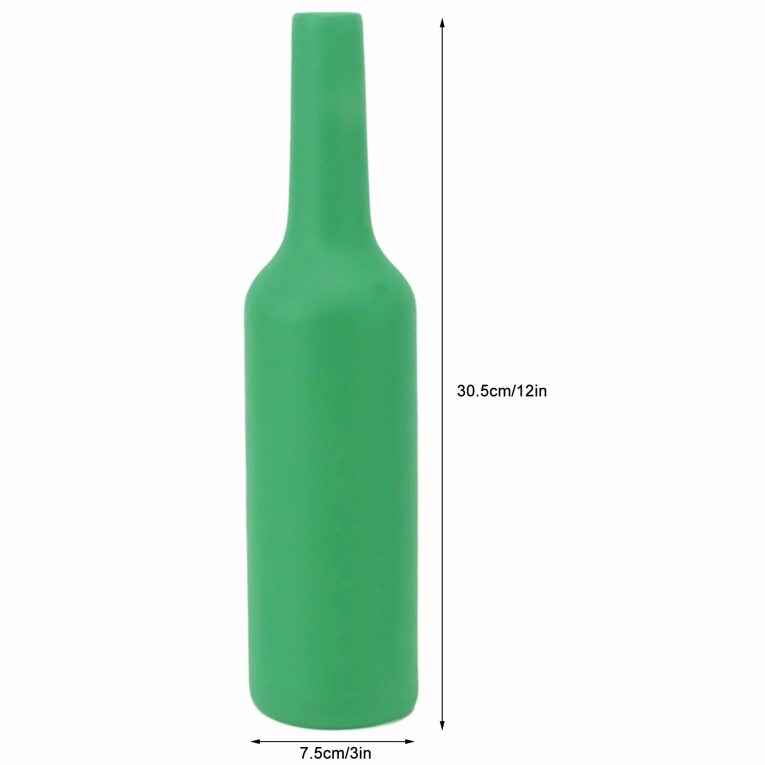 Bottiglia Allenamento Baristi in Silicone Morbido Antishock per Esercizi Barman Adatto a Tutte le Tecniche di Miscelazione Allenamento Peso Variabile Facile da Pulire Portatile