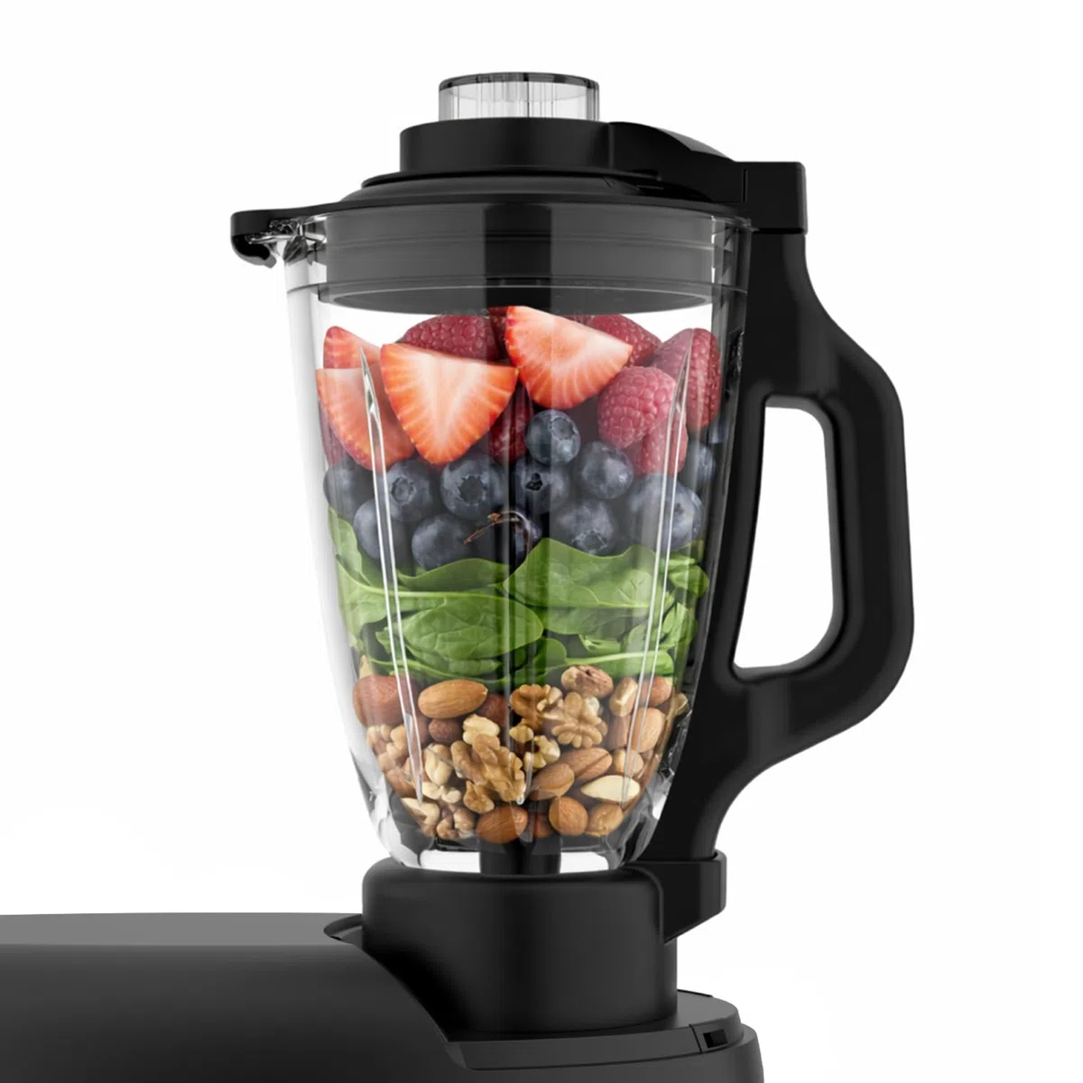 Brocca frullatore - Caraffa frullatore adatta per Fentic SM-1504P e SM-1504BM