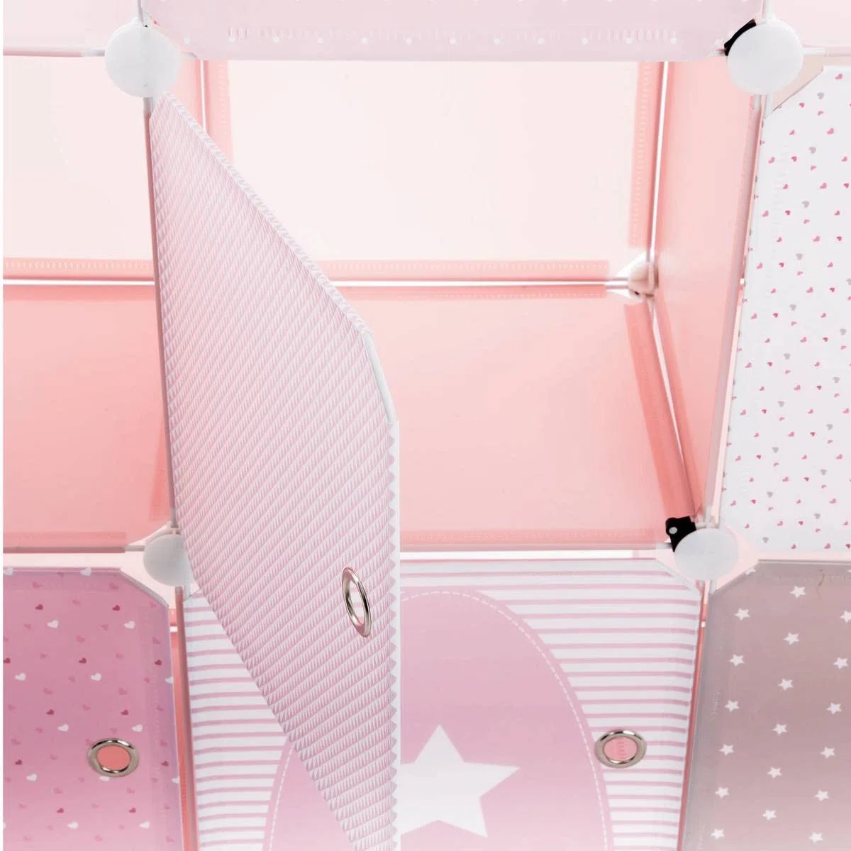 ATMOSPHERA CREATEUR D'INTERIEUR - Armadietto per Bambini Château Rosa 96x109cm