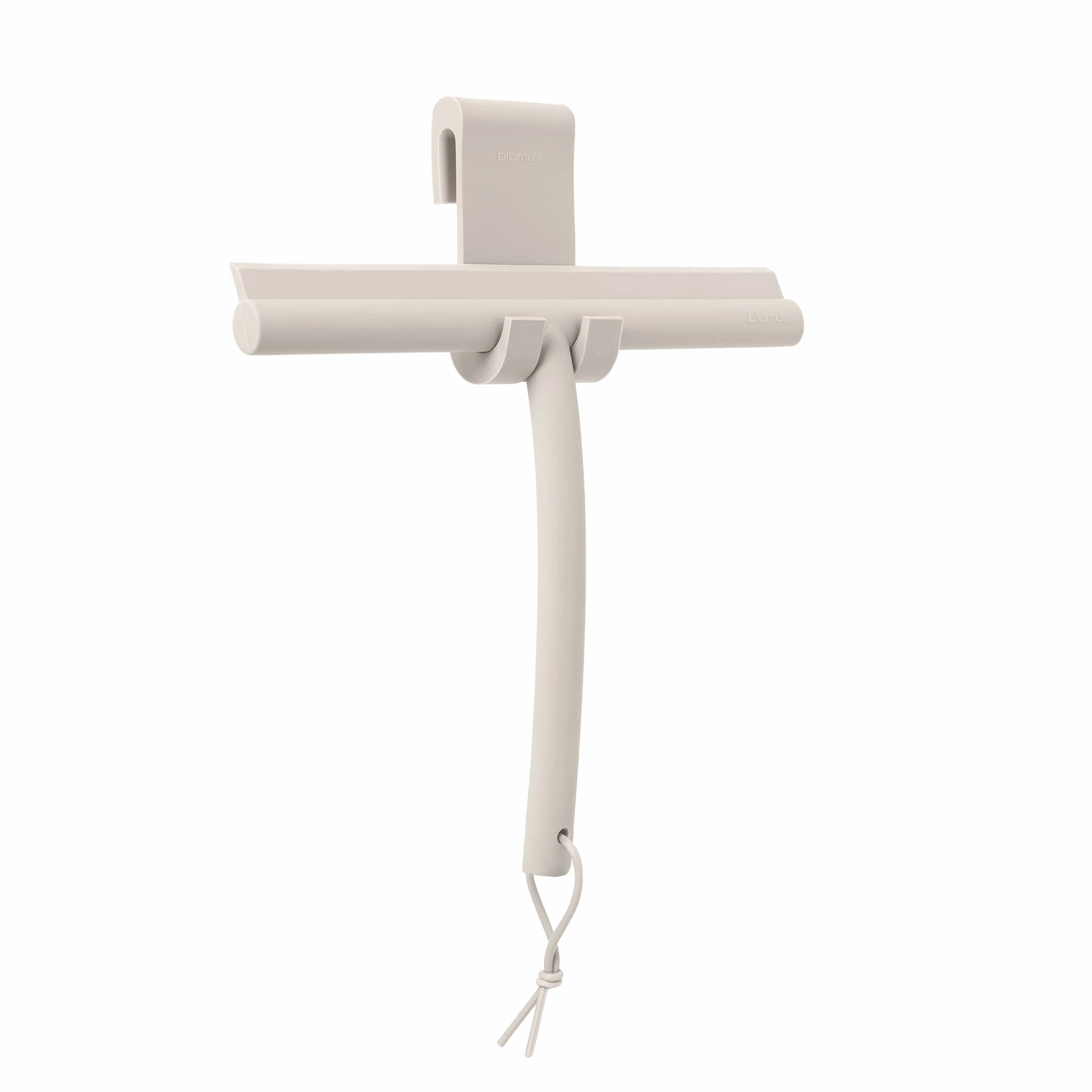 Blomus -VIPO- Spatola per doccia con supporto larga 24 cm Silicone per doccia, bagno