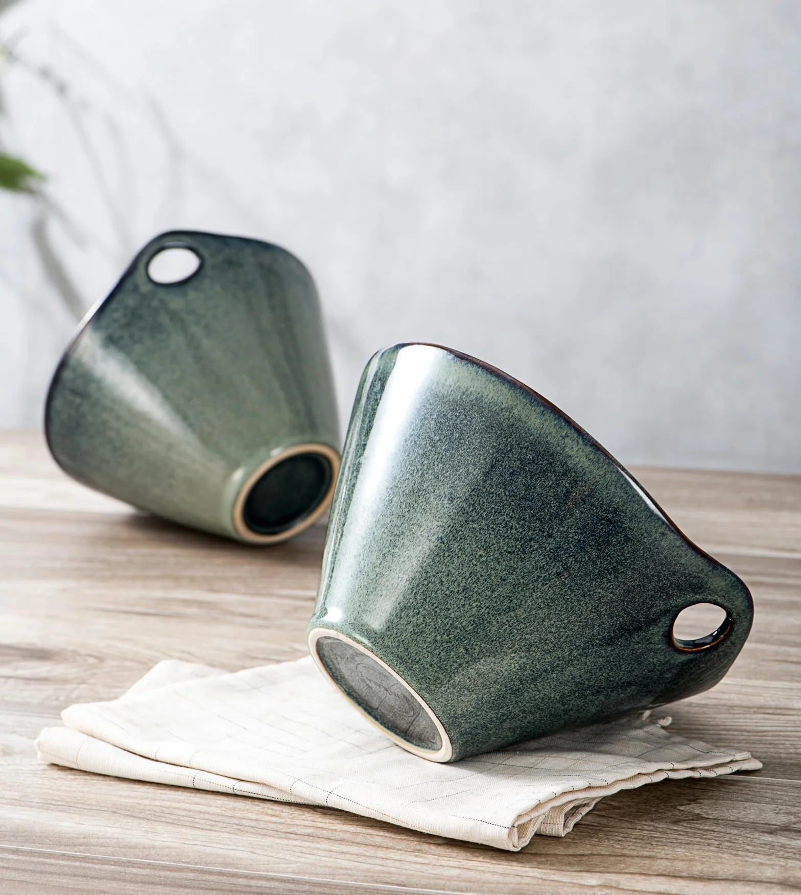 Set Ramen Bowl con Bacchette, Ciotola Ramen Ceramica Giapponese, Tazze da Consommé Insalatiere Stoviglie asiatiche per lavastoviglie e forno a microonde