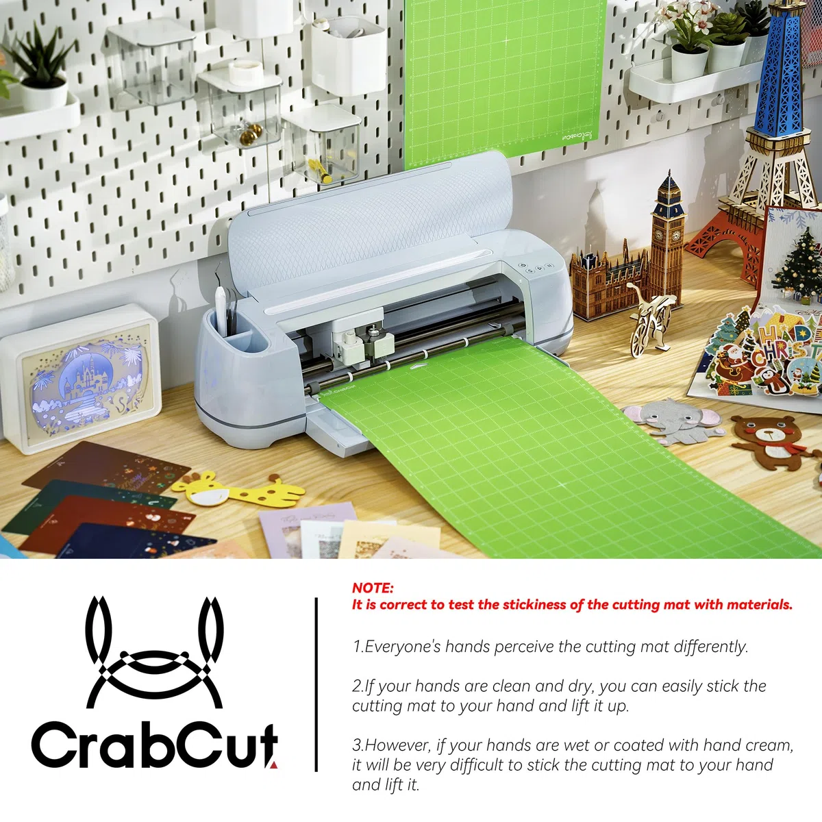 Tappetini da taglio per Cricut: varietà, adesivo, tappetino da taglio di ricambio per Cricut Maker 3: Maker: Explore 3: Air 2: design Air Polka Dot Protezione per gli occhi (Variety-3Mats, 30,5 x 61