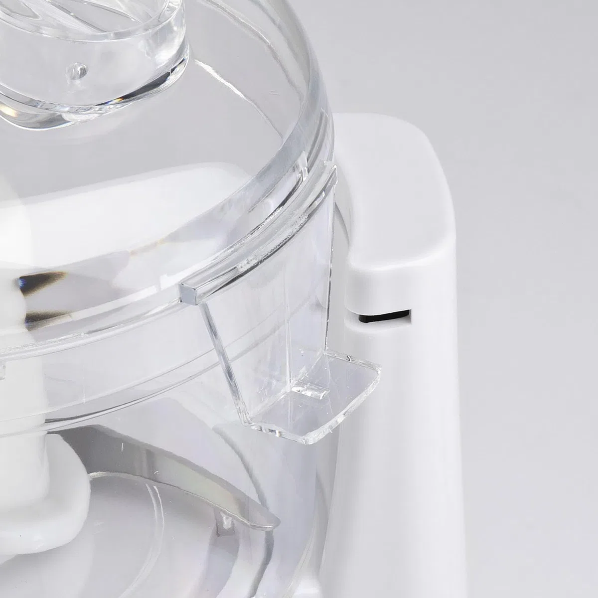 Girmi TR05 Tritatutto Verticale, 350 W, Capacità 500ml, 2 velocità, Lame Inox, Doppia sicurezza, Bianco
