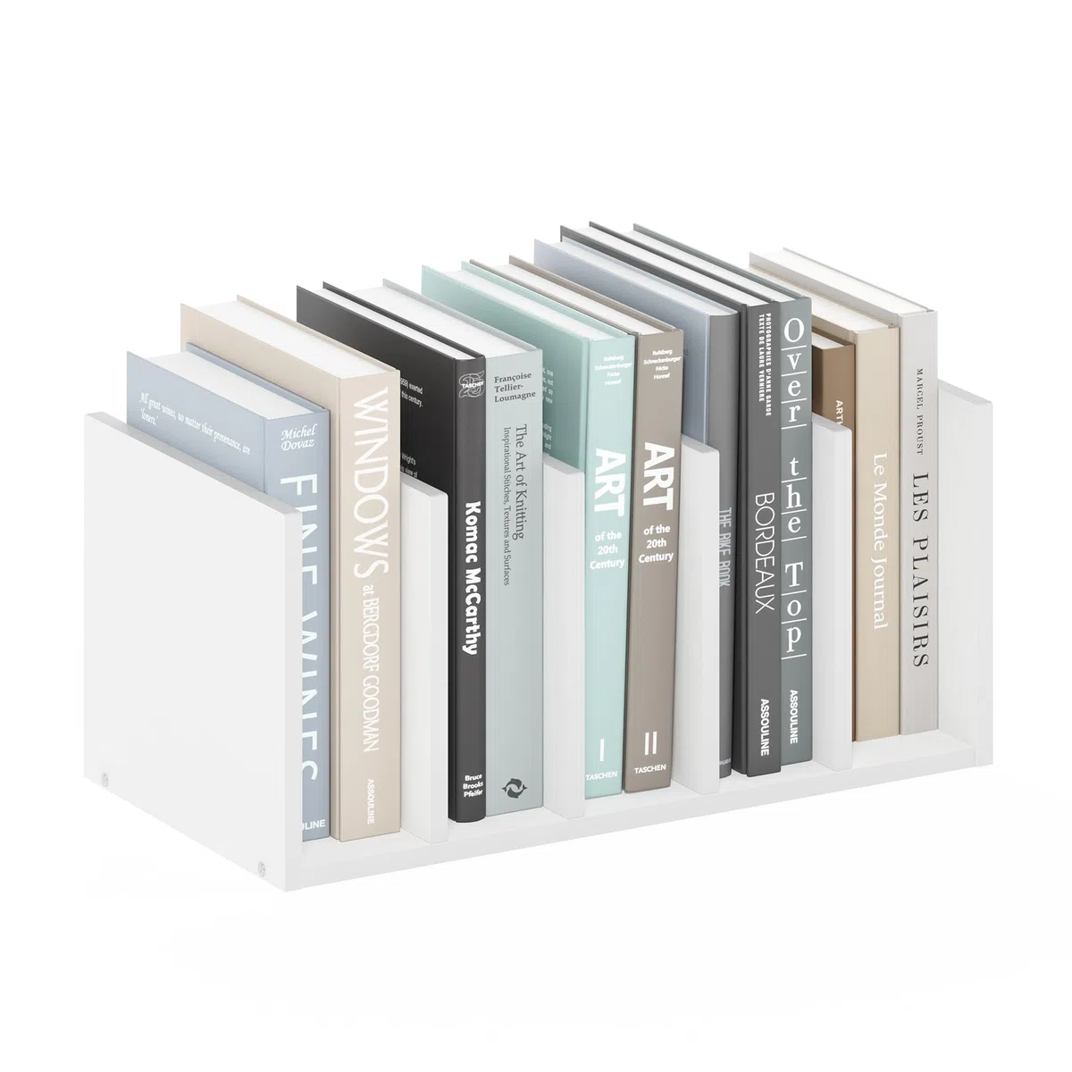 Furinno HERMITE organizer e accessori da scrivania con portadocumenti, organizzazione ufficio, libreria da scrivania, per forniture da ufficio, Bianco