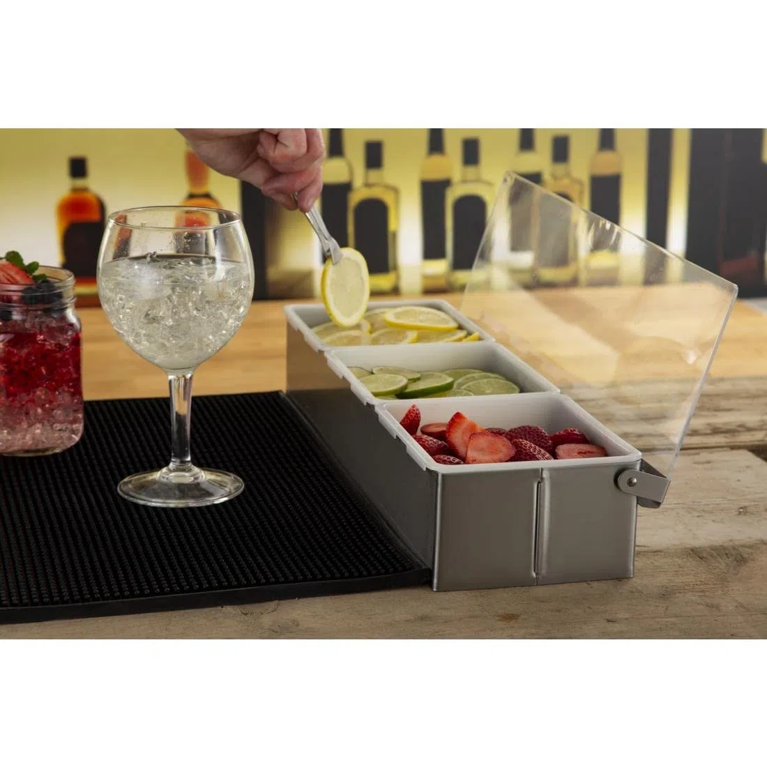 Olympia Vogue K490 condimento dispenser