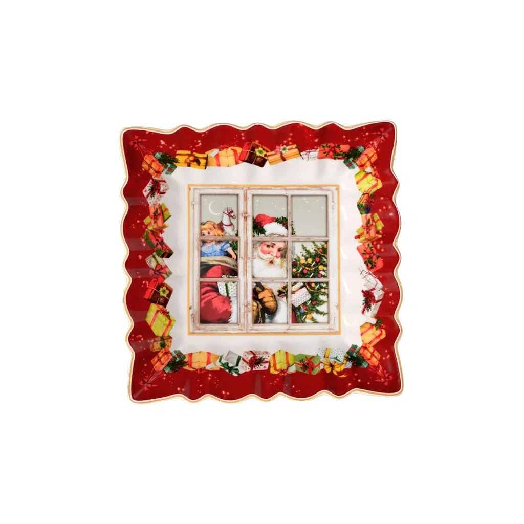 Villeroy & Boch 14-8332-3718 Piatto da Pasticceria, 0.45 Litri, Porcelain, Multicolore