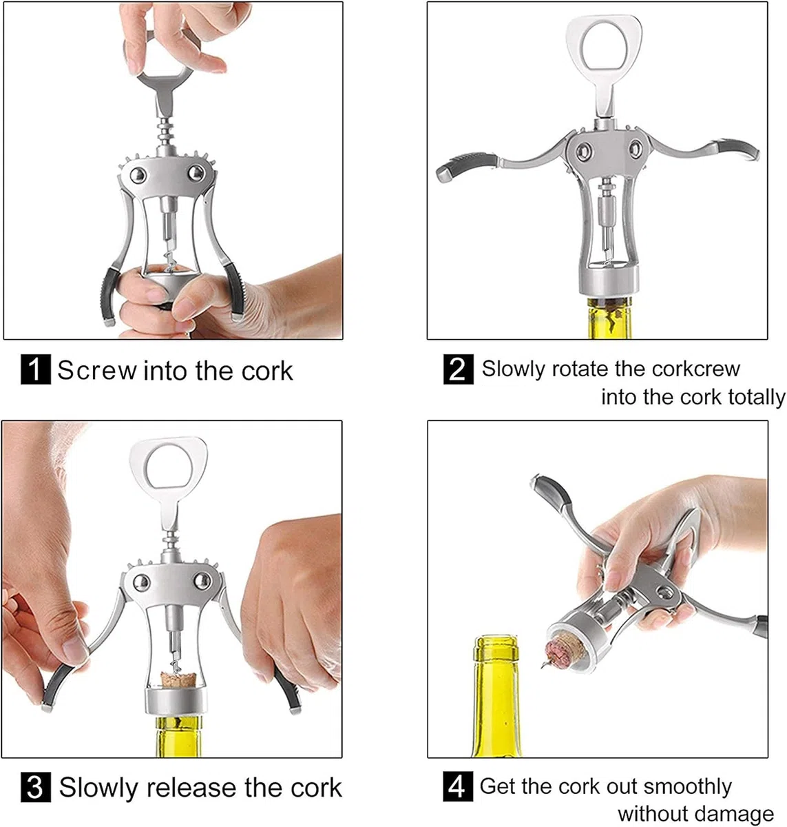 Utensili da cucina Corkscrew Wine Opener