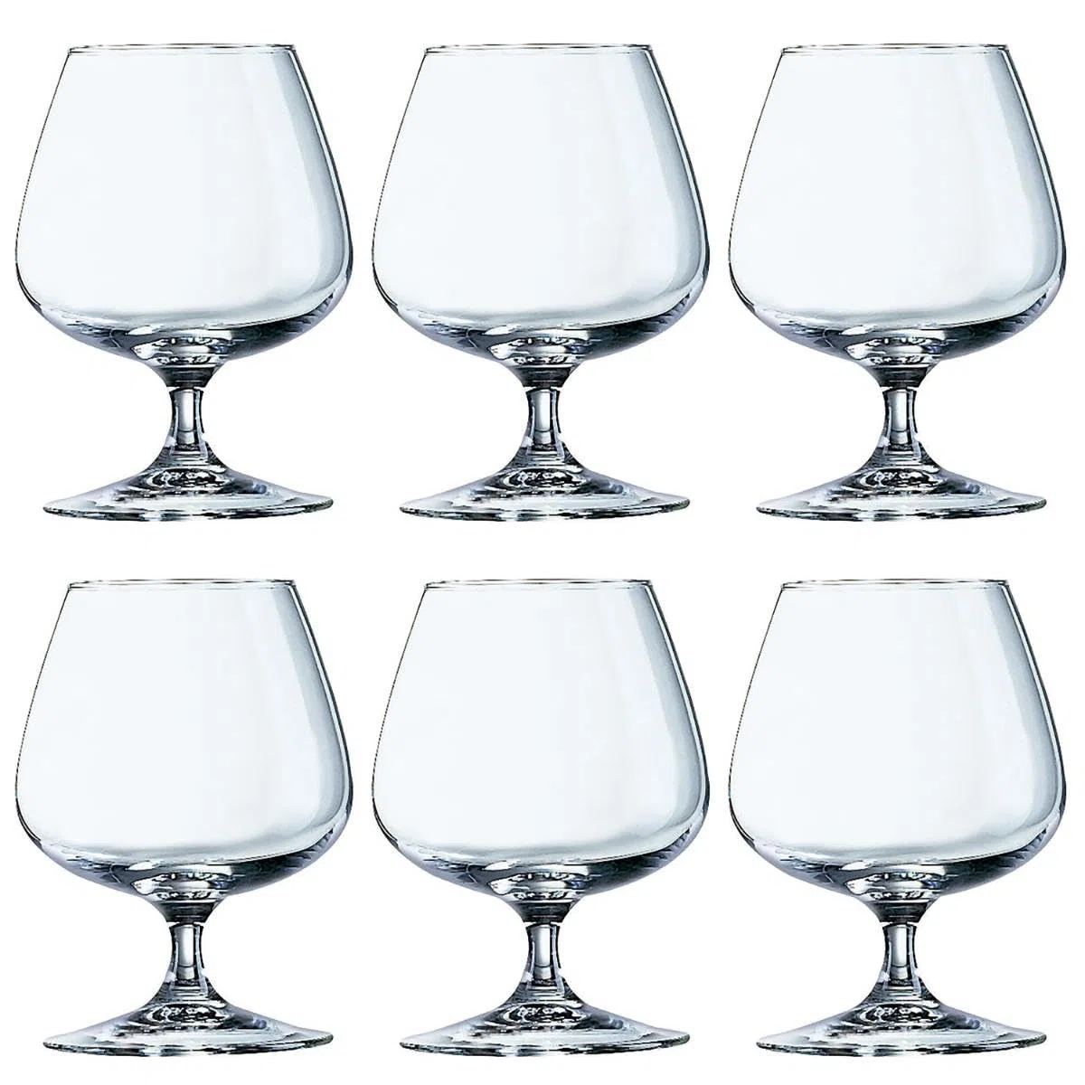 Arcoroc DP094, 6 bicchieri da brandy e cognac, 250 ml
