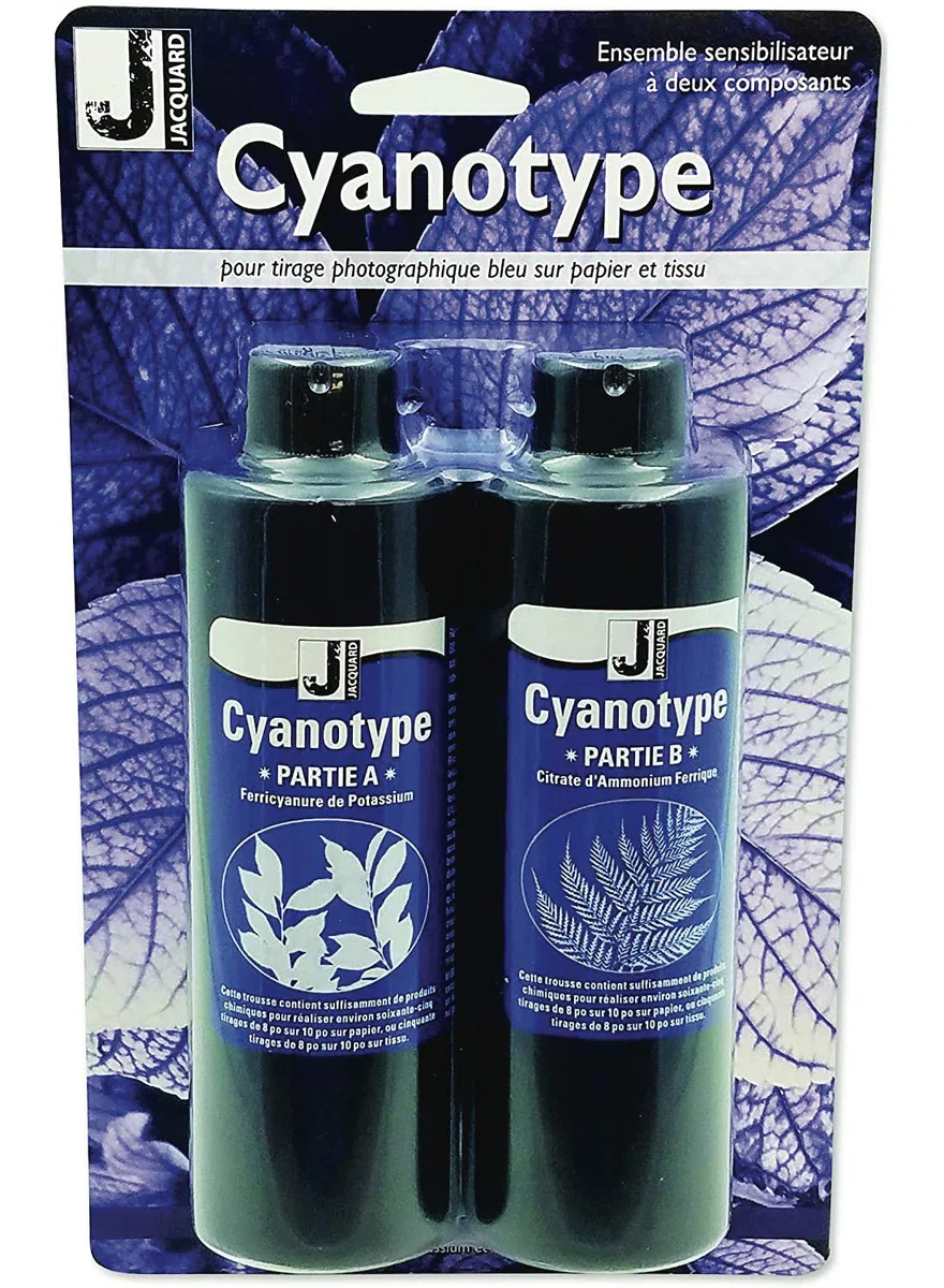 Jacquard Cianotipo, Altri Materiali, Blu, media