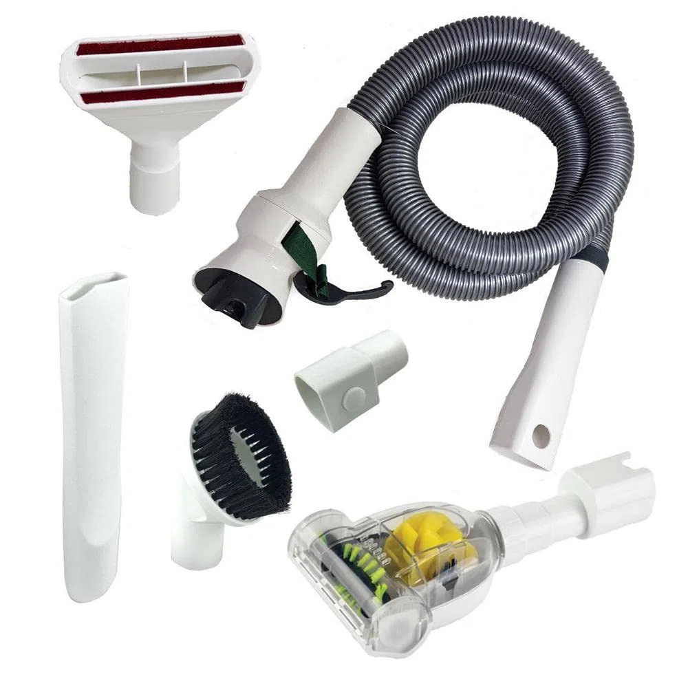 TUBO FLESSIBILE FOLLETTO VK150 VK200 VK220S SPAZZOLA TURBO DIVANI E MATERASSI COMPATIBILE