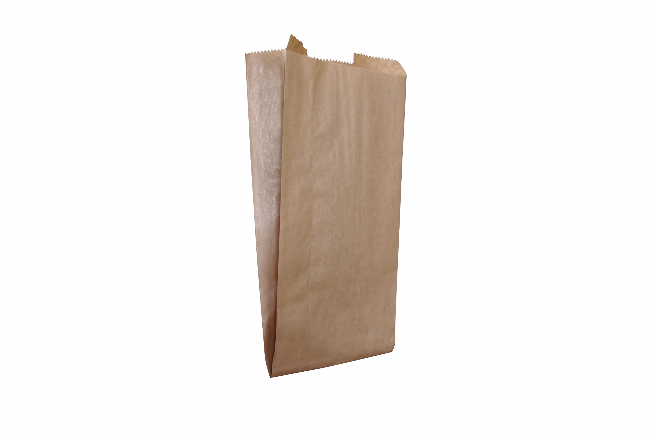 Carte Dozio - Sacchetti in carta Sealing Avana senza manici idonei al contatto alimentare - f.to cm 14x36+10-1000 pz a conf.