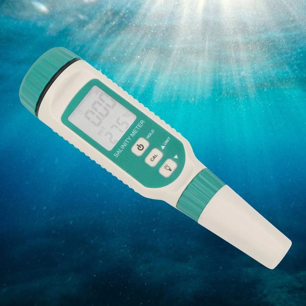 Smart Sensor Digital Salinity Meter AR8012 Salinity Meter Salinità Salinità Rifrattometro Tester con Display LCD