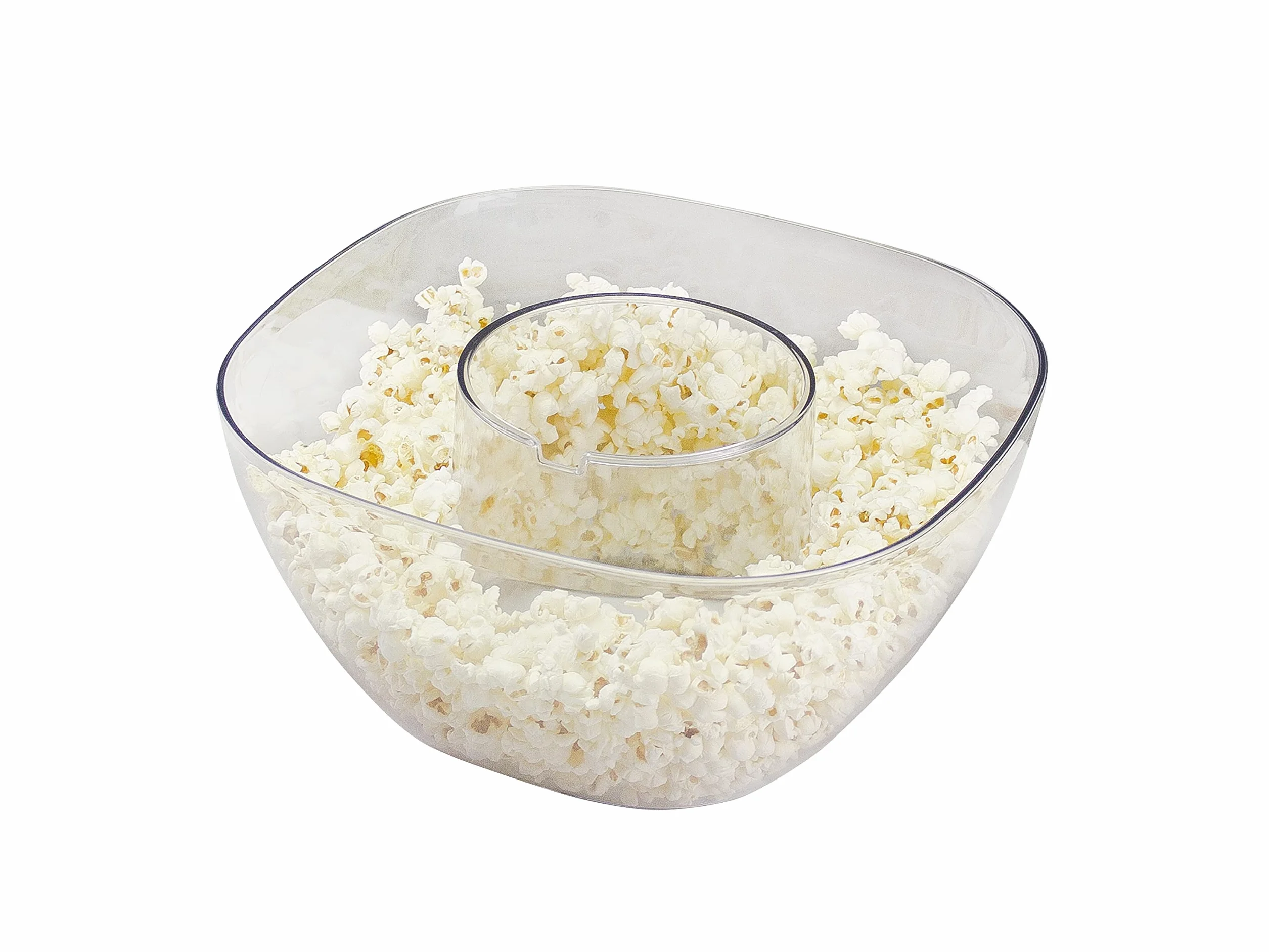 BEPER P101CUD052 Macchina Popcorn ad Aria Calda – Macchina Pop Corn con Ciotola Rimovibile per Popcorn Senza Grassi o Olio