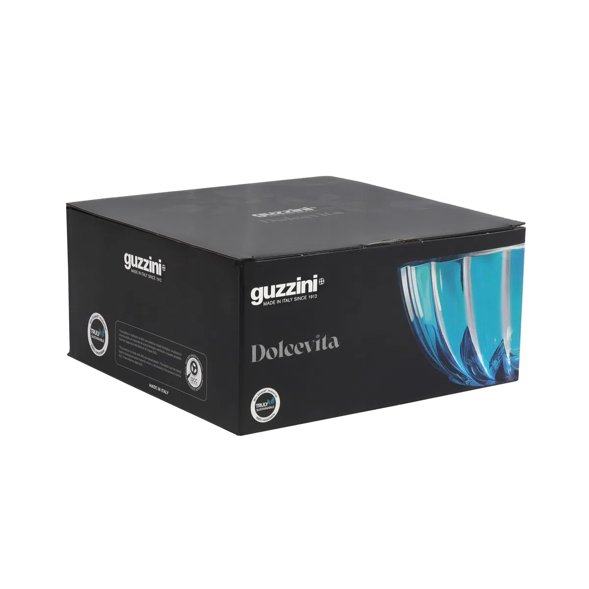 Guzzini - DOLCEVITA Contenitore L, Ciotola, Insalatiera - Rosso, Ø 25 x h10,5 cm | 3000 cc - 29690265