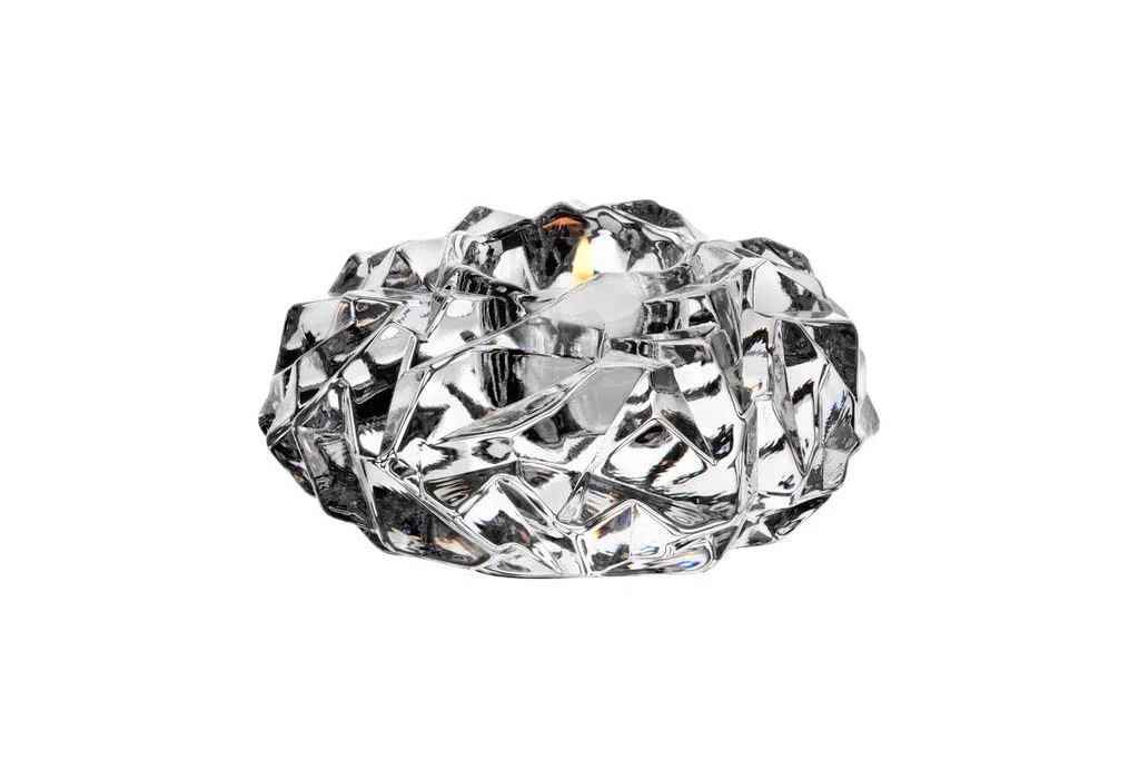 Orrefors Carat - Candela votiva Piccola