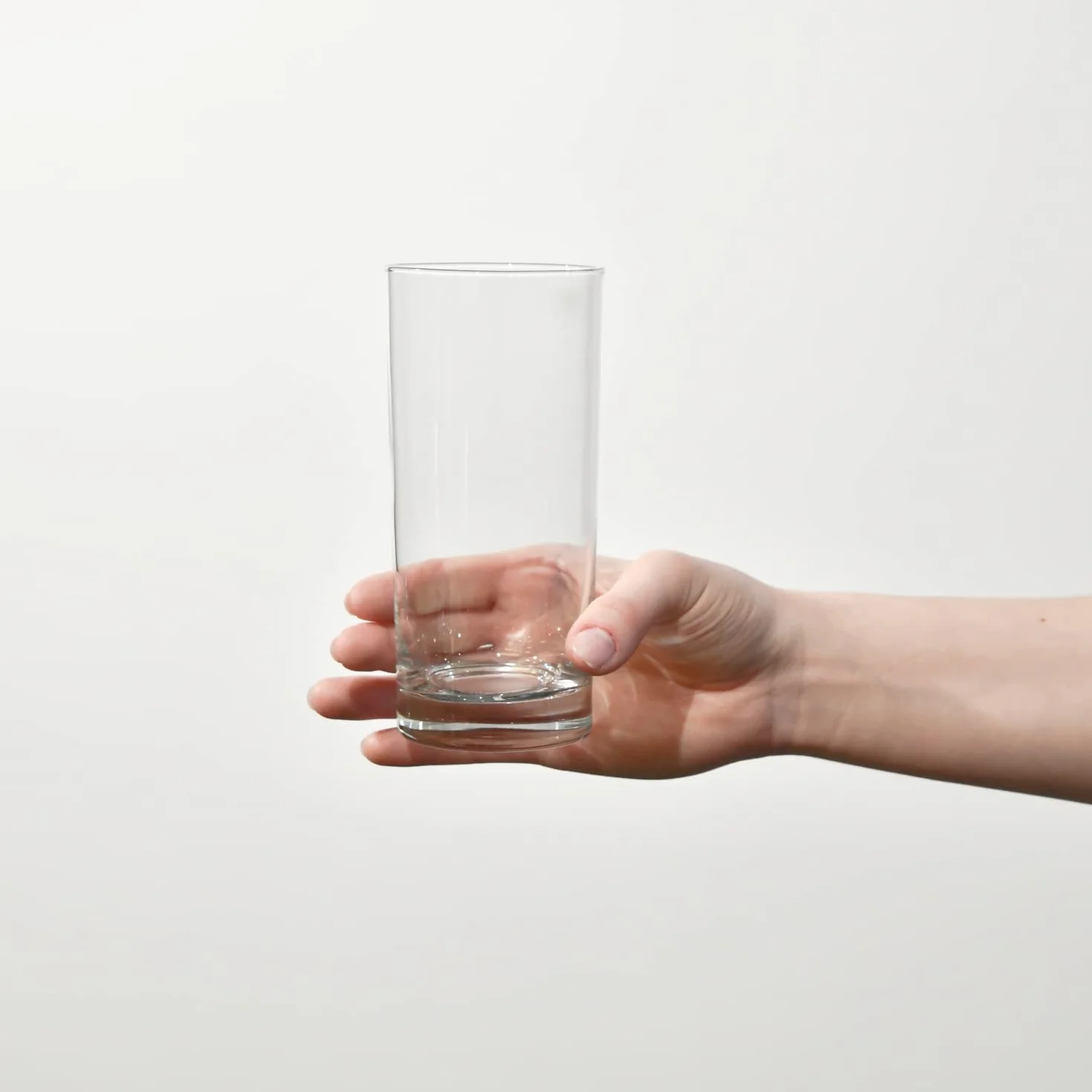 Krosno Blended Bicchieri Alti 350 ml Set da 6 – Bicchieri Long Drink in Cristallo Senza Piombo per Acqua, Succo, Cocktail e Bevande – Bicchieri Moderni Lavabili in Lavastoviglie