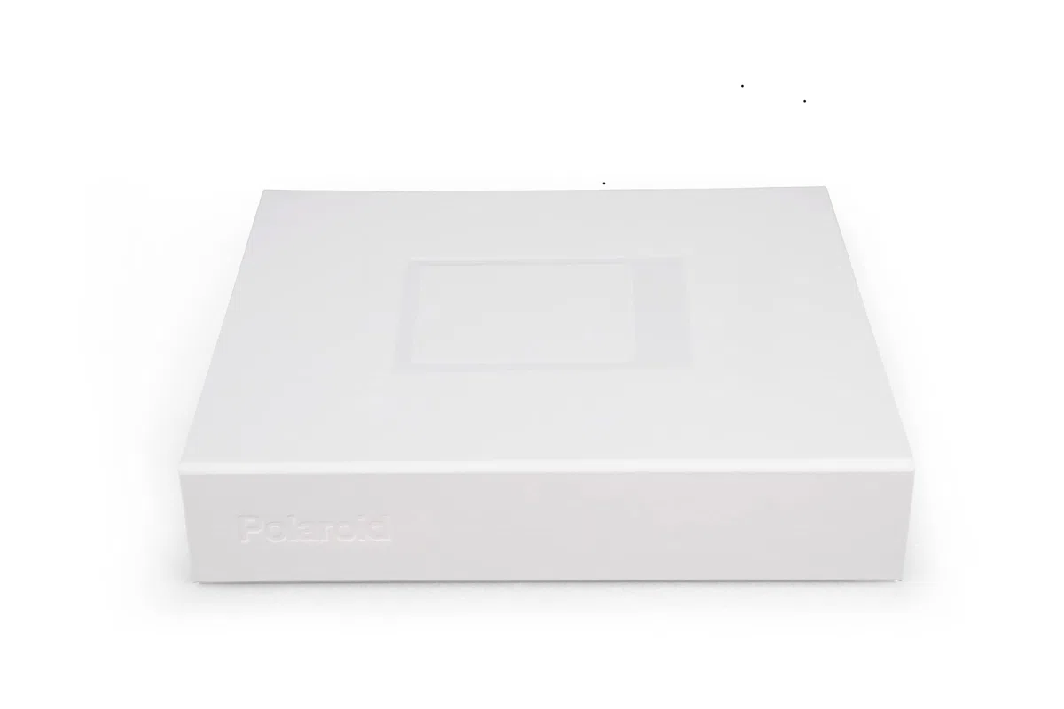 Polaroid 6179 - Album fotografico grande, colore: Bianco