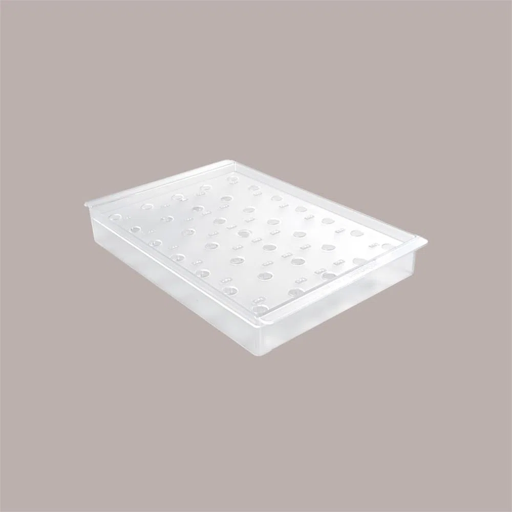Lucgel Espositore Espogel Up Mini Rettangolare per Biscotti Stecco Gelato 235x360H48mm