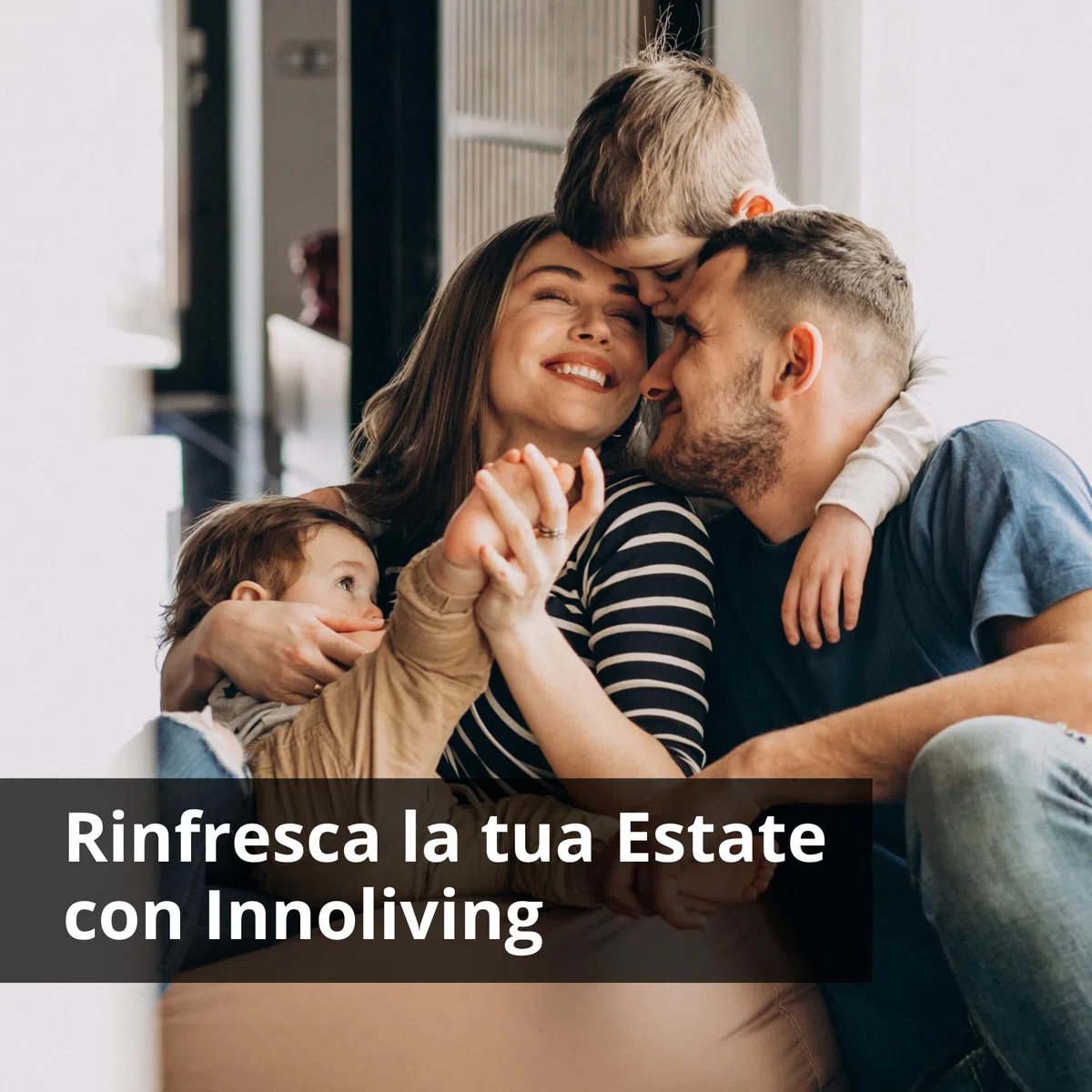 Innoliving Ventilatore a Piantana Digitale High Tech INN-533/INN-534, Slim Design, Display Touch, Telecomando, Oscillazione 3D, Timer 12h, 3-12 Velocità, 50W, Ventilazione Potente fino a 5m (INN-533)