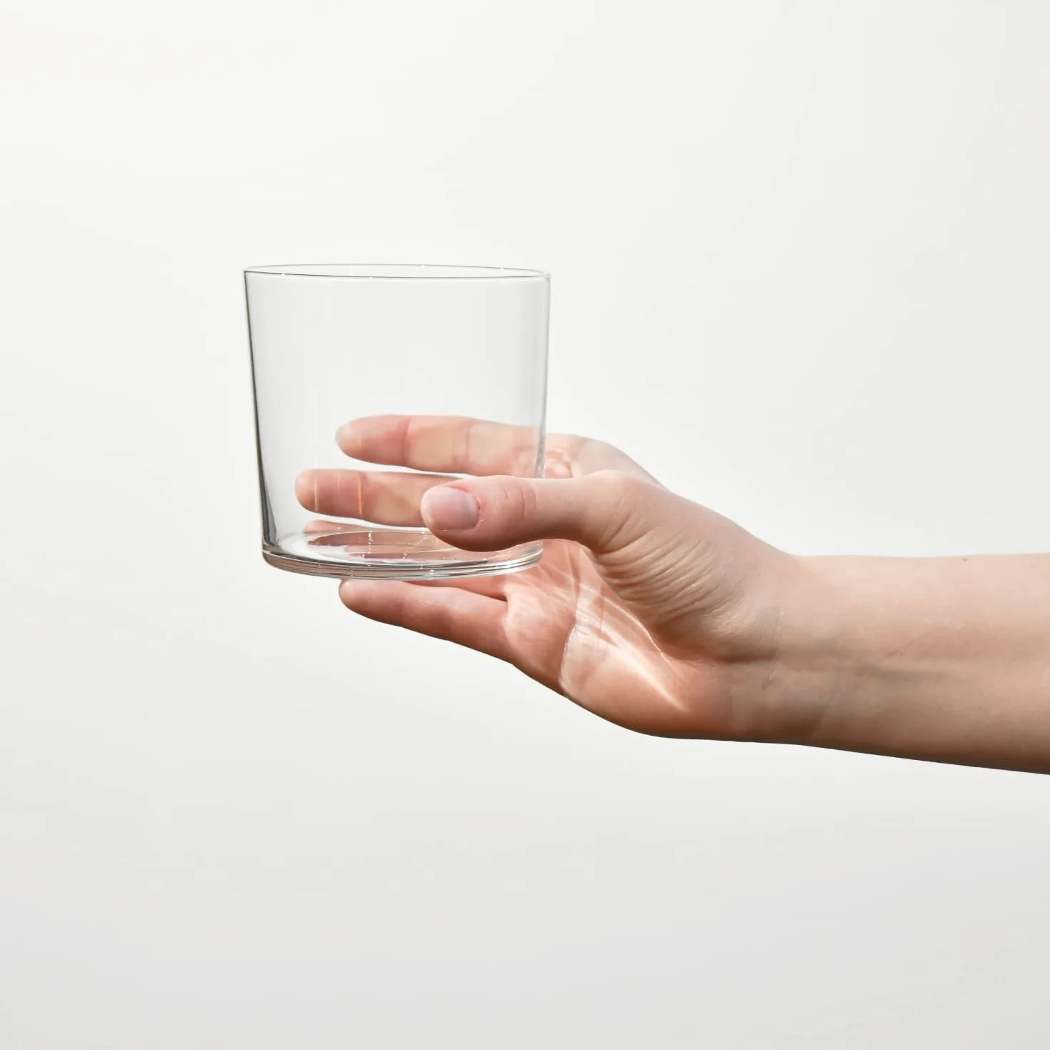 Krosno Mixology Bicchieri Sidro e Acqua 420 ml, Set 6 Pezzi, Vetro Cristallo Senza Piombo, Pareti Sottili, Design Minimalista, per Bevande Casa Ristorante, Lavabili in Lavastoviglie
