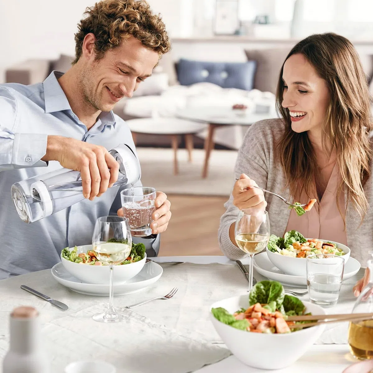 Dischi per filtro dell'acqua a micro disco compatibili con bottiglie filtranti Brita Fill and Go, caraffe, riducono cloro, microparticelle e altre impurità (confezione da 8)
