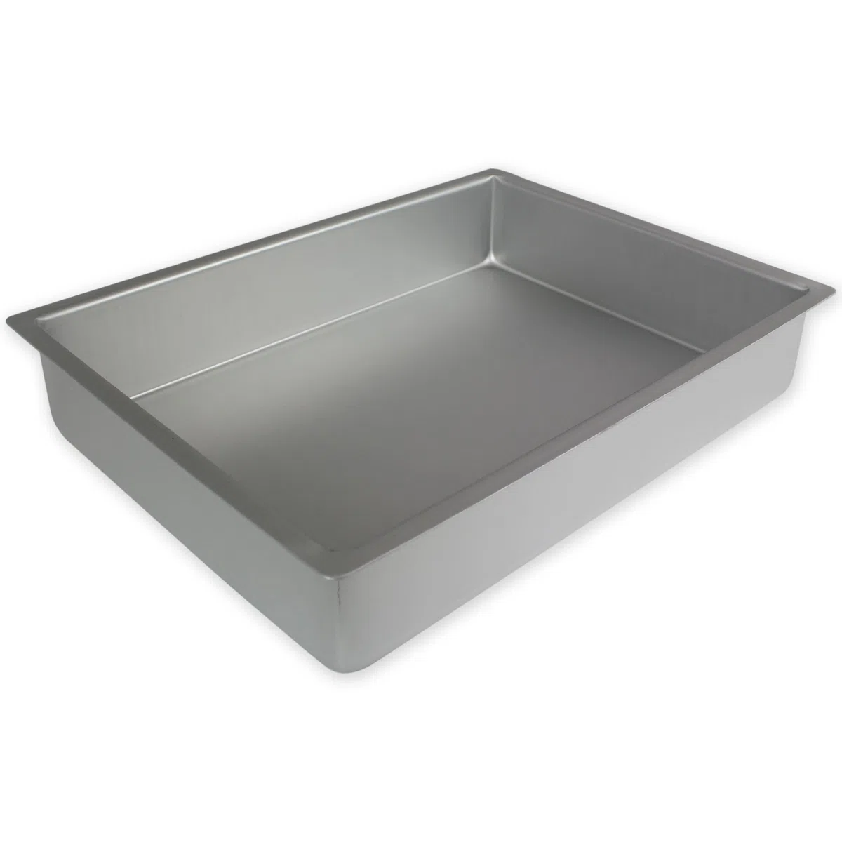 PME - Teglia Professionale Rettangolare in Alluminio 20 x 30 x 5 cm
