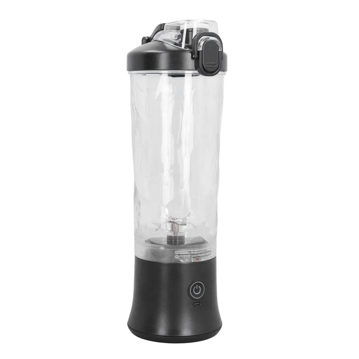 Luqeeg Frullatore Portatile, Mini Tazza Spremiagrumi da 150 W, Frullatore Elettrico per Succhi di Frutta Ricaricabile USB 18000 Giri/min con Lame in Acciaio Inossidabile, Ideale per i Viaggi