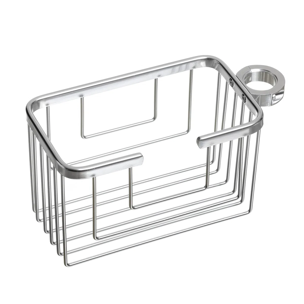 TATAY Porta Sapone per Doccia Appendino Doccia Barra in Alluminio | Resiste Umidità e Corrosione | Supporta 3 kg | Installazione Facile Senza Fori | Design Moderno | 12,5 x 11,5 x 24 cm