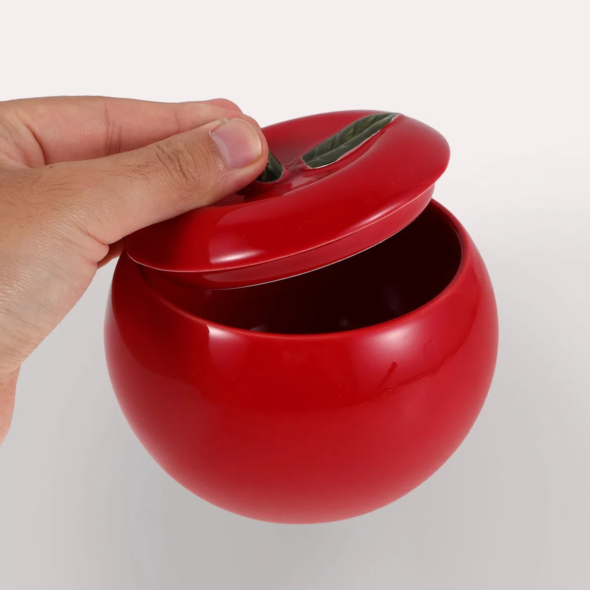 OUNONA Ciotole per zuppa natalizia con coperchio, ciotole per zuppa di cipolle francese a forma di mela da 250 ml, pentole in ceramica, tazza fumante, saliera per chili, stufato di manzo, torte salate