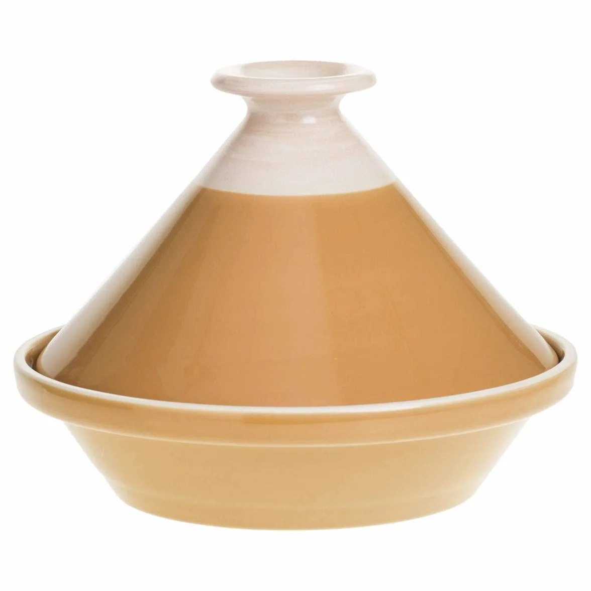 Secret de Gourmet - Piatto tajine sofia senape 27 cm