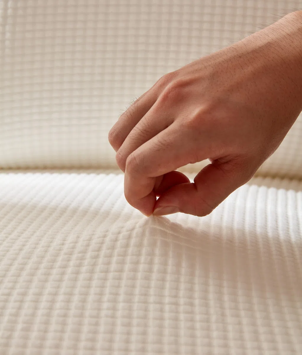 EBETA 6 Pezzi coprisedie con Schienale, Elasticizzato Copertura della Sedia, Copertura Fodera, Banchetto Sedia Sedile Slipcover Cerimonia di Nozze Posate da (Bianco latte, 6 Pezzi)