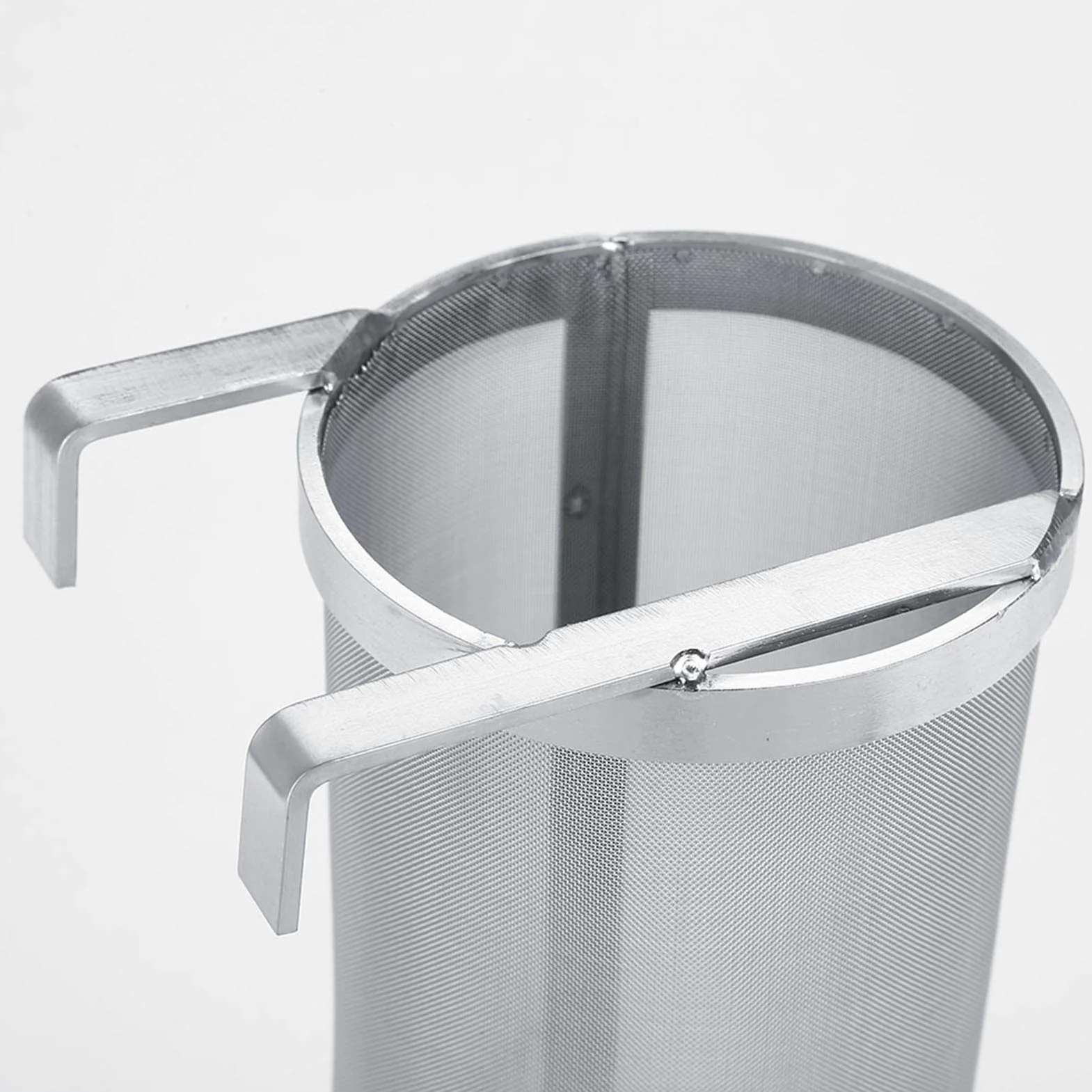 Filtro Hop Spider, Filtro Hop Spider Maglia in Acciaio Inossidabile da 300 Micron per Bollitore per Birra Fatta in Casa Filtro Luppolo Homebrew(#1)