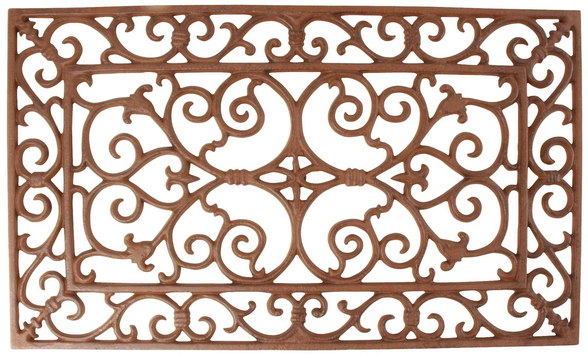 Esschert Design Country Style Zerbino Rettangolare - Ogettistica arredo Interno