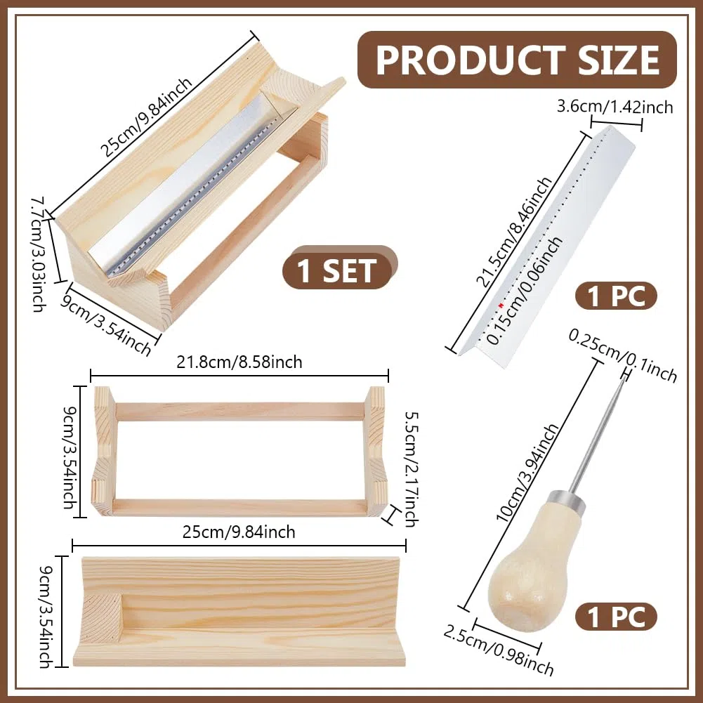 NBEADS Strumento di Punzonatura di la Firma per La Rilegatura di Libri, Culla per Punzonatura per Perforazione in Alluminio Set di Strumenti per Rilegatura Fai da Te Quaderni Diari Libri, 25x9x7.7cm