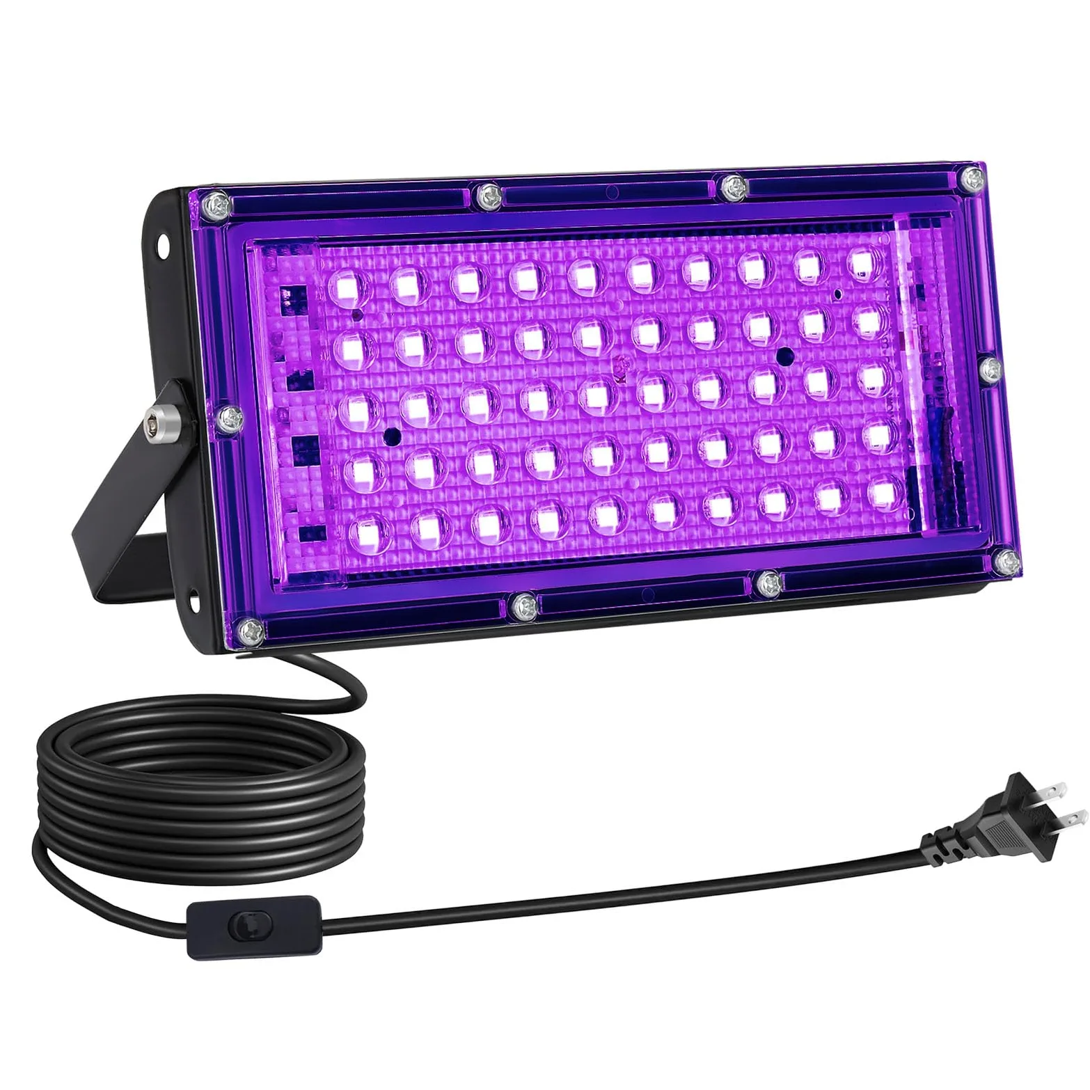 Dorhui - Unità di esposizione per serigrafia, 25 W LED di stampa di visualizzazione UV e supporto luce regolabile per kit cianottipo e serigrafia in emulsione