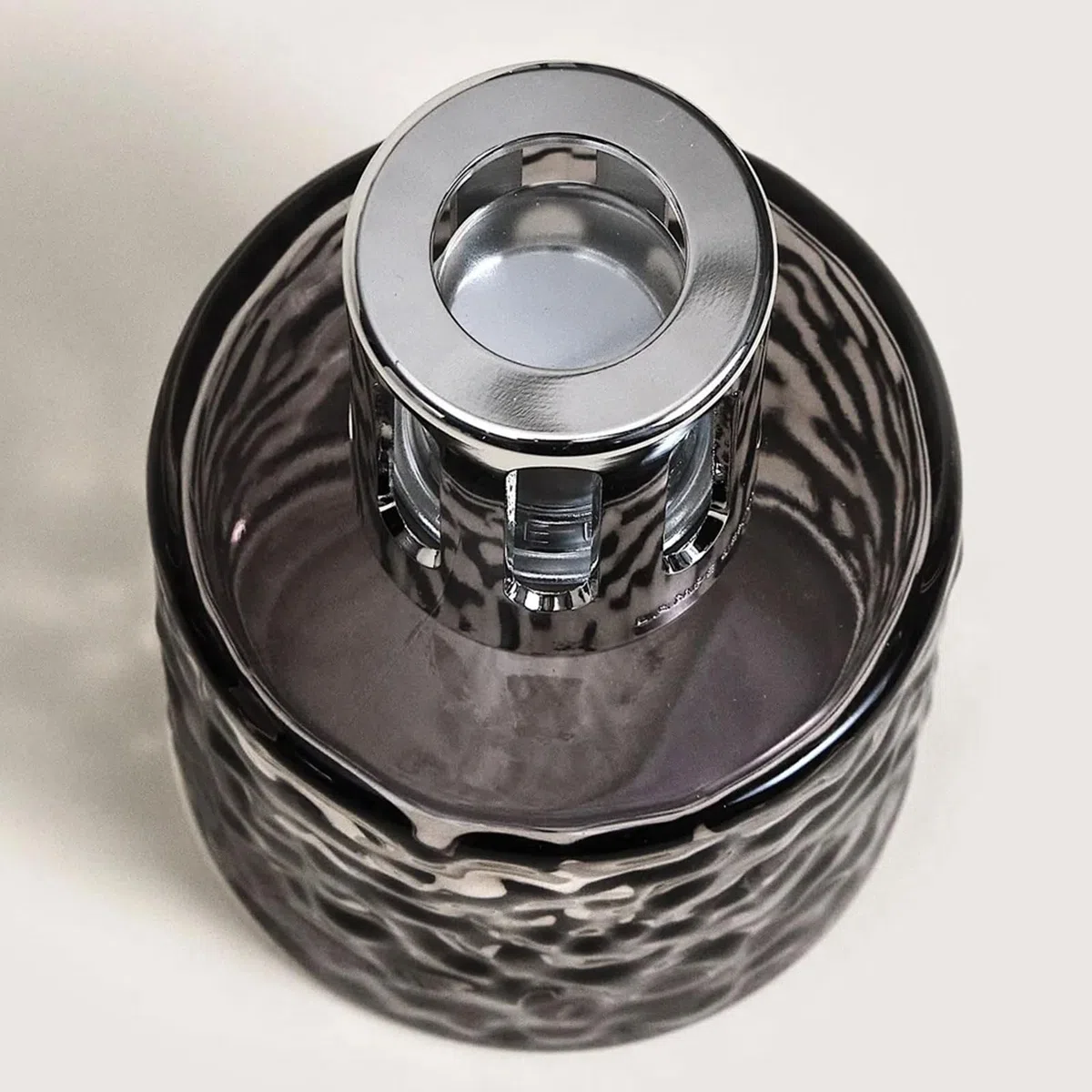 Lampe Berger Lampada Catalitica Cofanetto Mirage Noir con Flacone 250ml Splendeur Vanillée