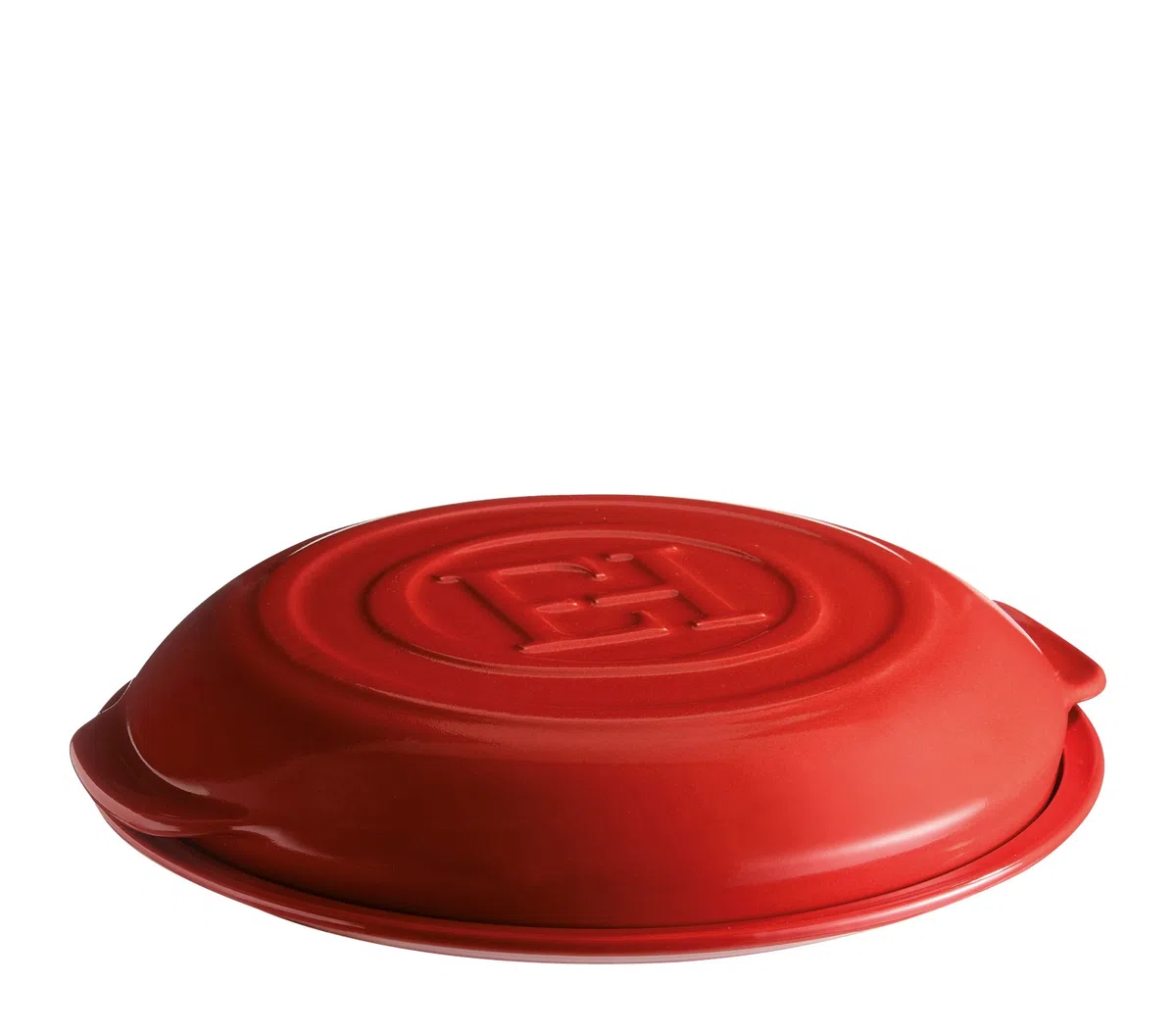 Emile Henry EH349599 Tarte Tatin con Imballaggio Rinforzato, Marsala
