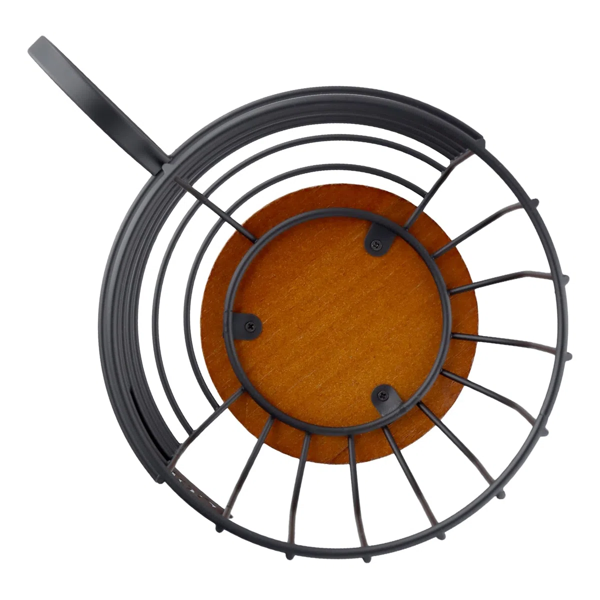 2 contenitori per cialde di caffè con coperchio, organizer da cucina per bancone della cucina, bar, uffici, 15,5 x 18 cm, nero