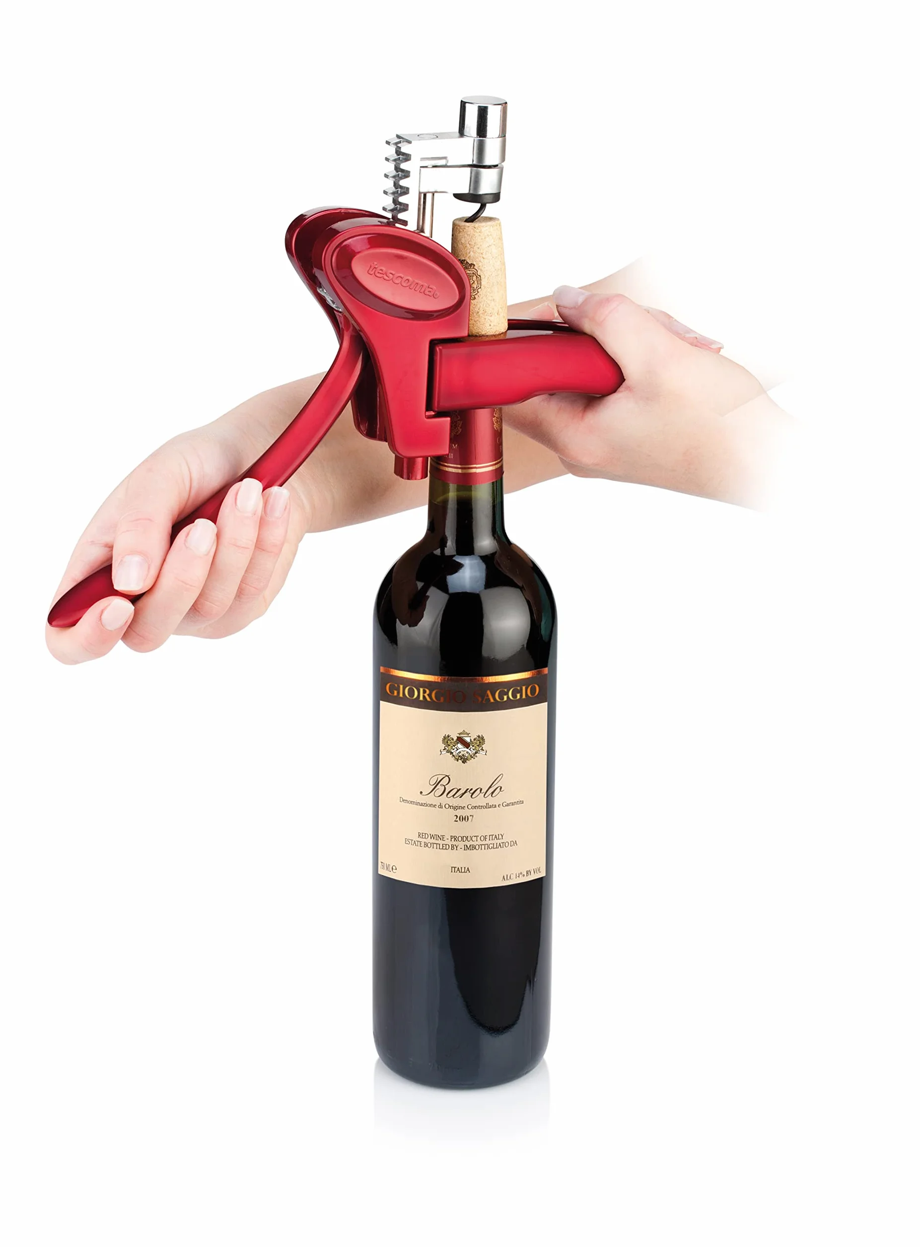 Tescoma 695410 Uno Vino Cavatappi a Leva