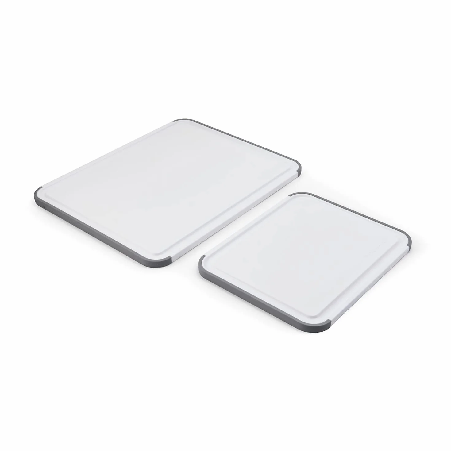 Kitchen Craft Classic - Set di 2 taglieri in polipropilene, antiscivolo, 20 x 25 cm e 35 x 28 cm