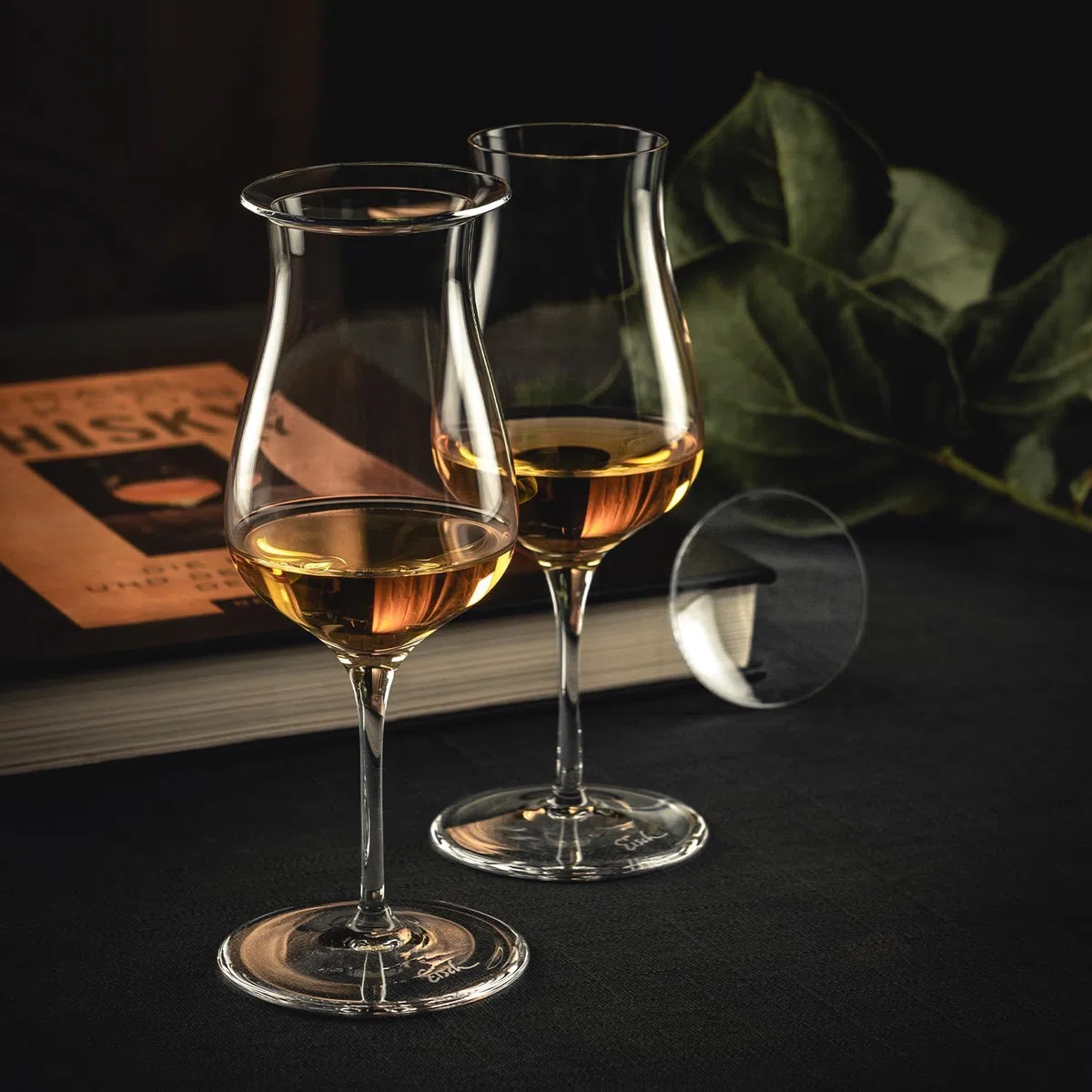 Dekomiro Eisch Malt 514/213 - Bicchiere da whisky con coperchio aromatico
