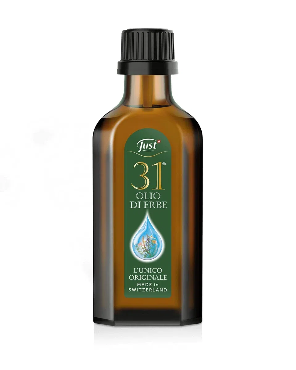 just olio 31 originale svizzero 50 ml nuova formula