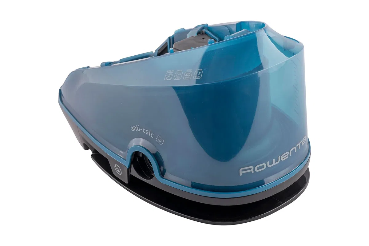 Rowenta Serbatoio Acqua carcassa Corpo Blu Ferro Stiro Compact Steam PRO DG7623