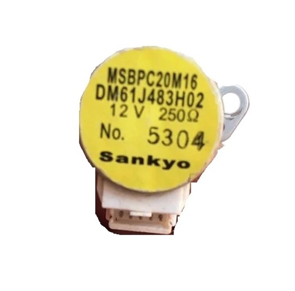 Motore Eolico Oscillante Di Ricambio for Aria Condizionata, Compatibile Con Mitsubishi, Condizionatore MSBPC20M16 Motore Oscillante DM61J483H02 12V