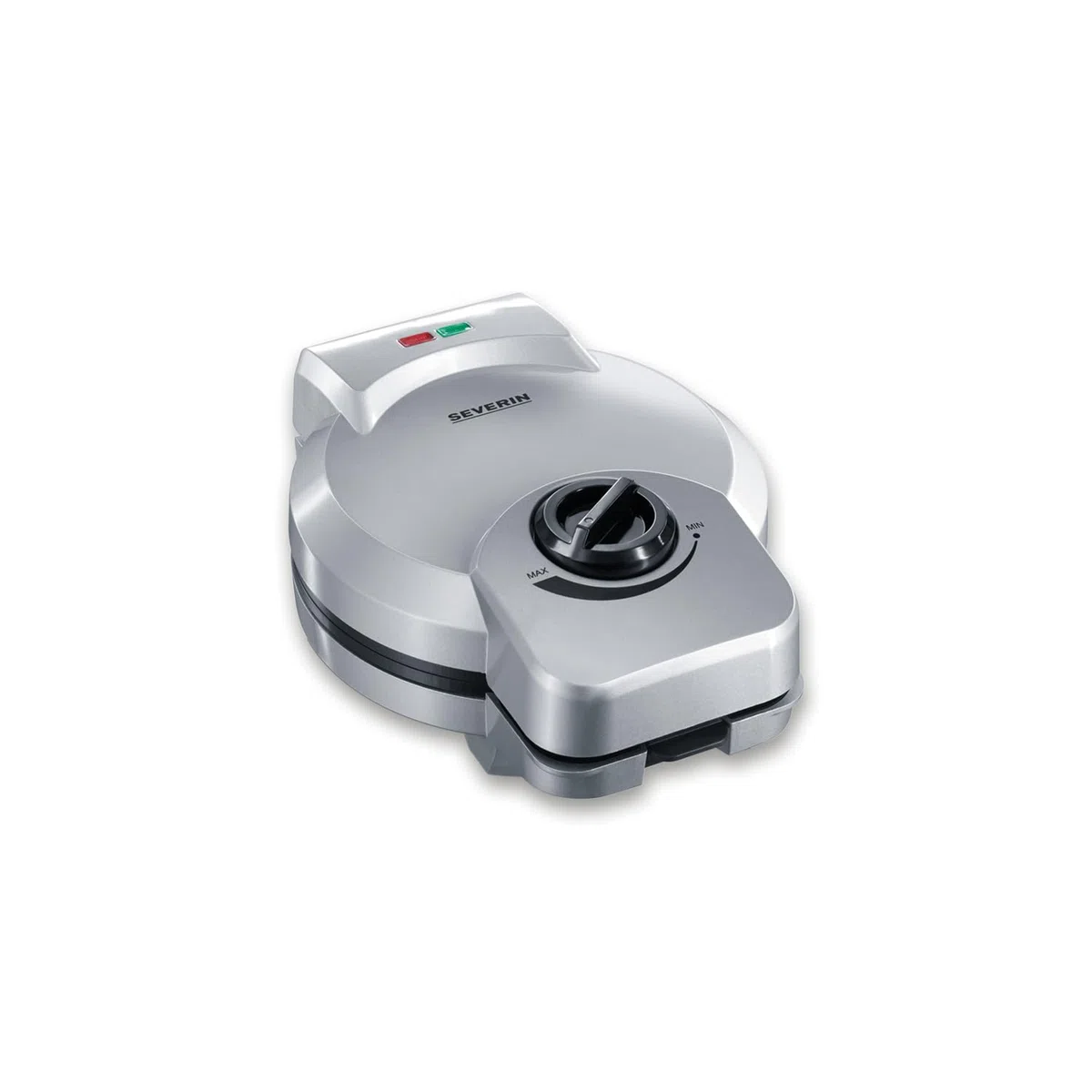 SEVERIN Cialdiera Per Coni E Per Cialde, Realizza Croccanti Coni Gelato E Fragranti Cialde In Pochissimo Tempo, Regolatore Di Temperatura, Accessorio Per Formare I Coni, Potenza 850W HA 2082