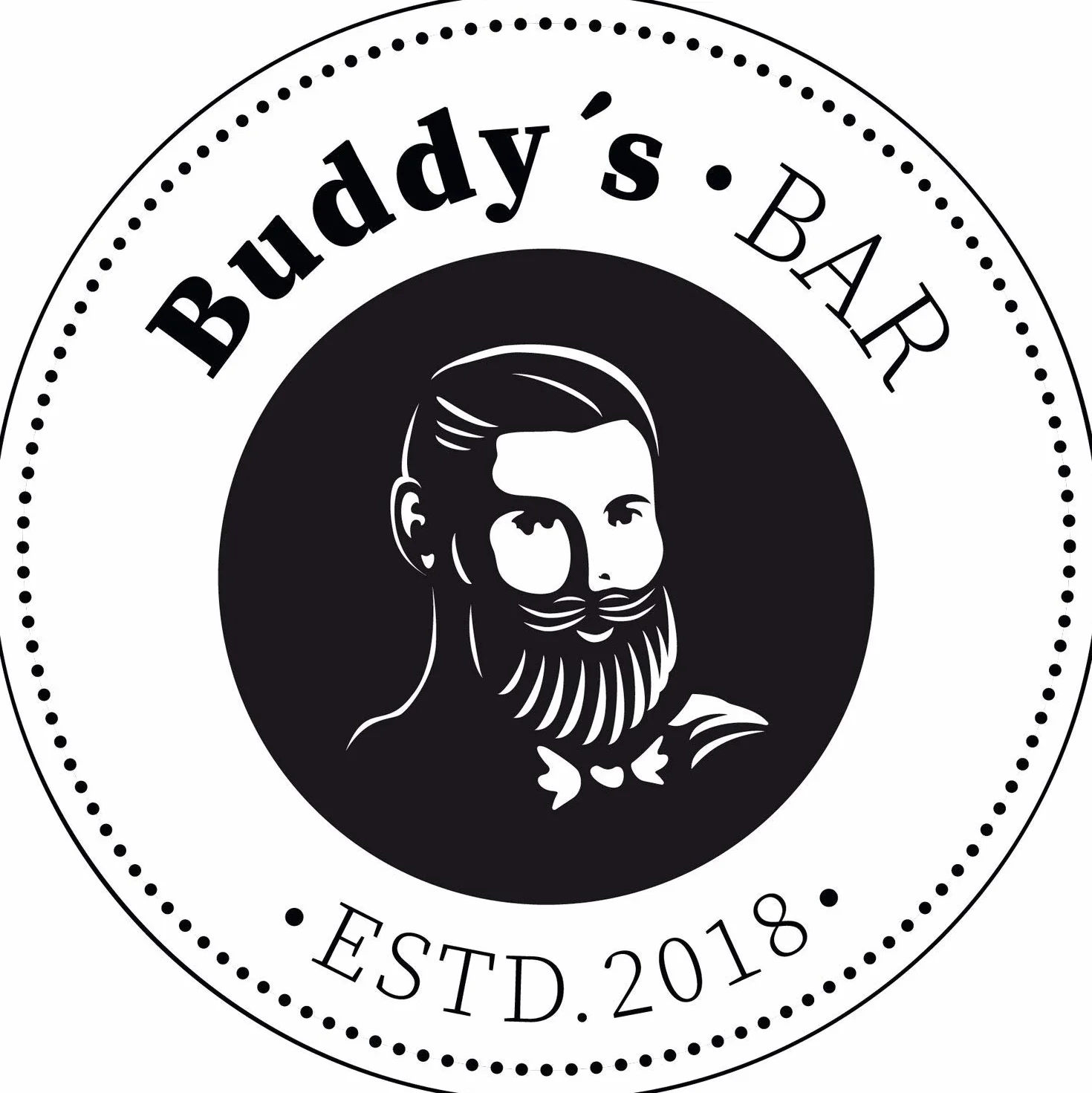 Buddy's Bar - 4 Tazze per Moscow Mule, 500 ml, Tazze in Acciaio Inossidabile di Alta qualità, Effetto Metallo battuto, Tazze da Cocktail con Confezione Regalo, Set da 4 Pezzi