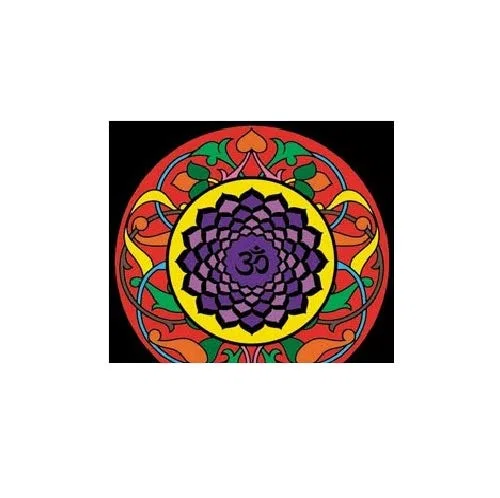 Colorvelvet CK7 - Disegno 32x32 cm Chakra Sahasrara