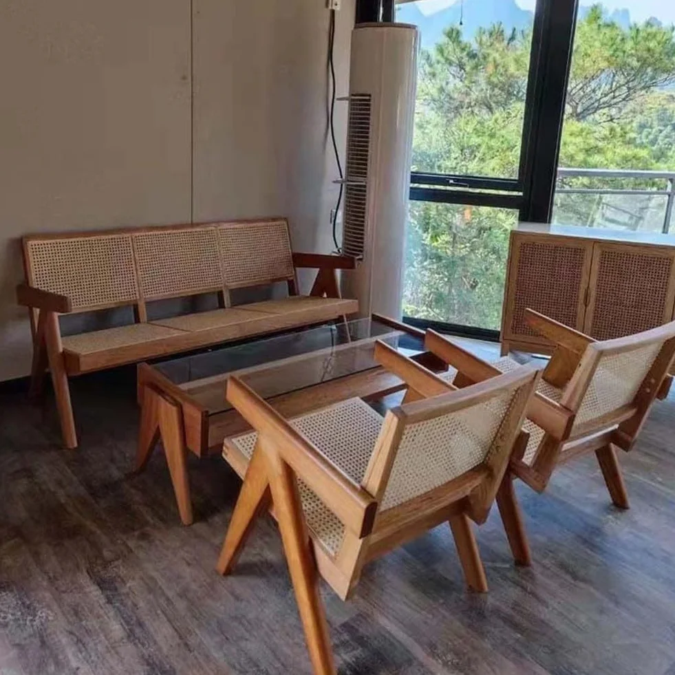 Rotolo di Maglia in Rattan, Rotolo di Tessitura in Canne di Rattan Naturale per Mobili, Sedia, Armadio, Soffitto (150 * 50 cm)