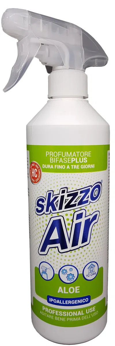 Profumatore Ambientale Skizzo Air Aloe 600ml 3 pezzi