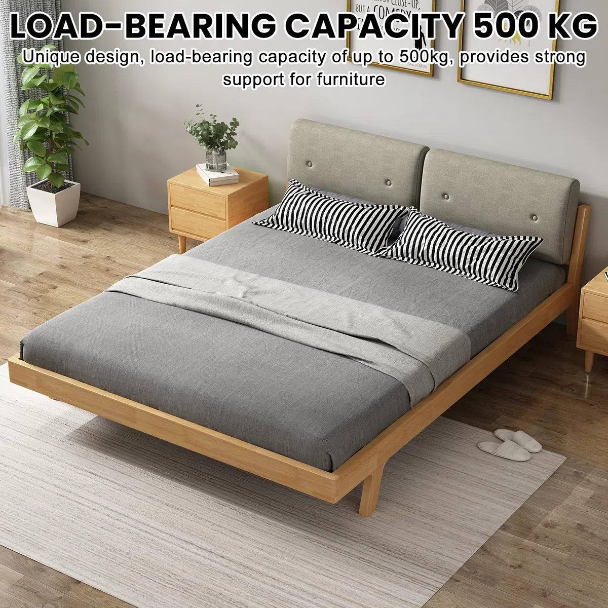 4 piedini regolabili per mobili, 10 cm, regolabili, per 10 – 37 mm di larghezza, quadrati, rotondi, gambe per mobili, per divano, tavolo, sedia, letto, armadio (nero)